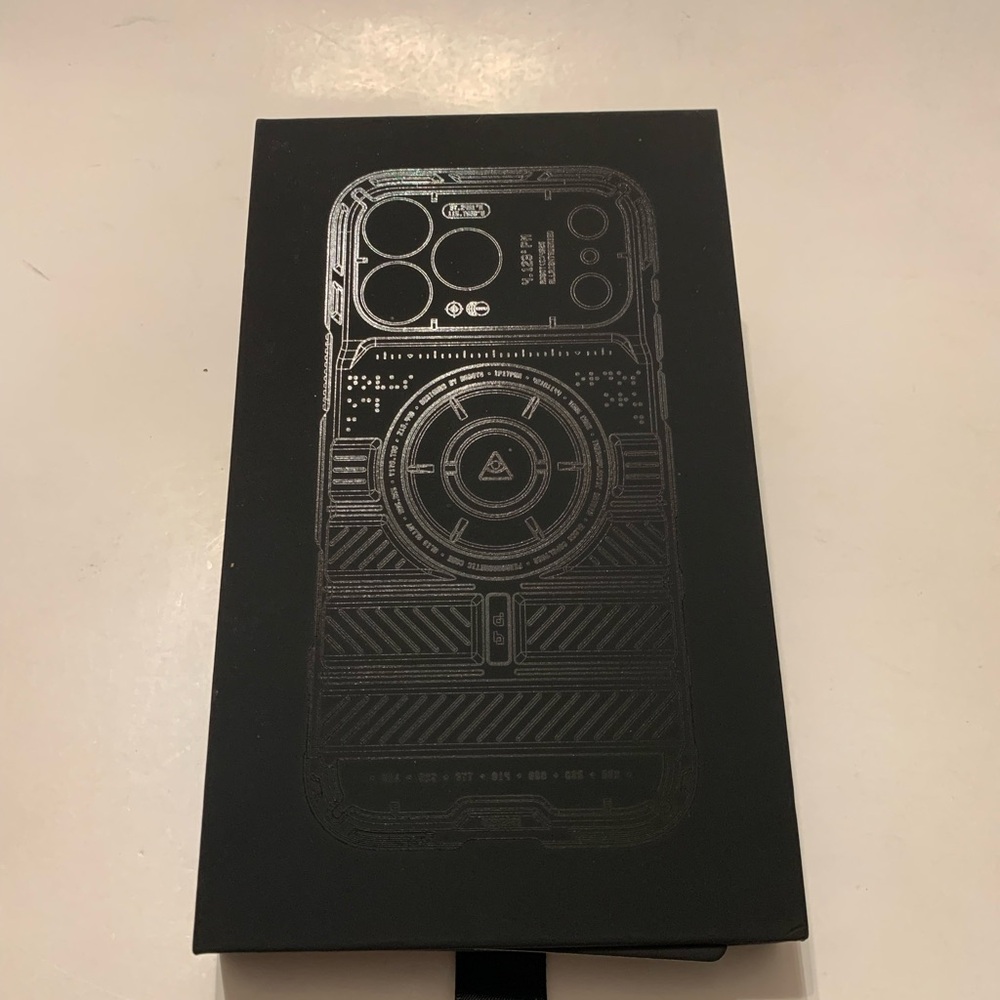 DBrand Tank case iphone 17 Pro Max